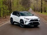 Toyota RAV4 2020 года за 16 420 000 тг. в Петропавловск