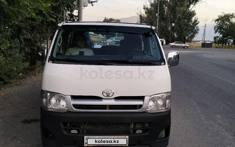 Toyota Hiace 2005 годаүшін4 500 000 тг. в Шамалган