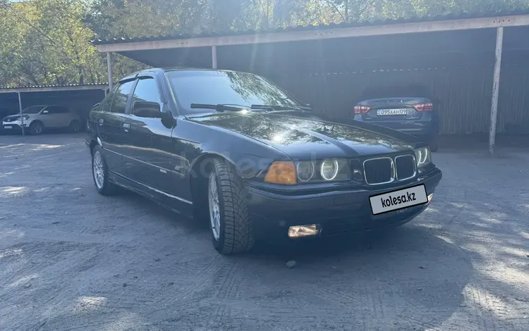 BMW 320 1995 годаүшін2 700 000 тг. в Темиртау