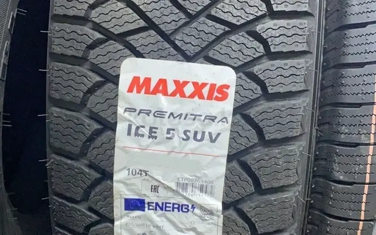 265-60-18 Maxxis Premitra Ice 5 Suv за 71 000 тг. в Алматы