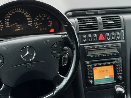 Mercedes-Benz E 320 2001 года за 5 100 000 тг. в Караганда – фото 13