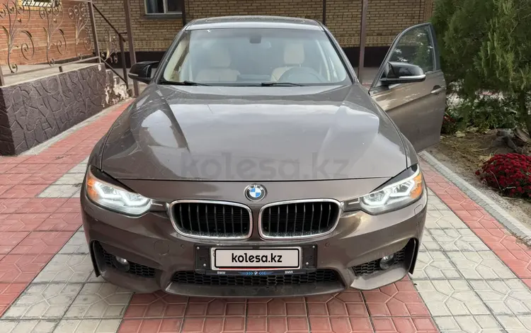 BMW 320 2015 годаfor7 500 000 тг. в Шымкент