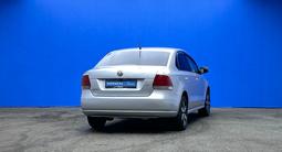 Volkswagen Polo 2014 годаүшін4 500 000 тг. в Актобе – фото 3