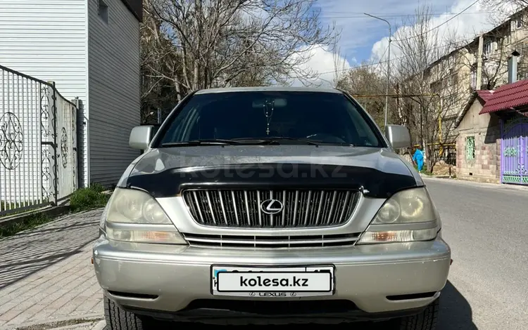 Lexus RX 300 1999 годаүшін4 500 000 тг. в Шымкент