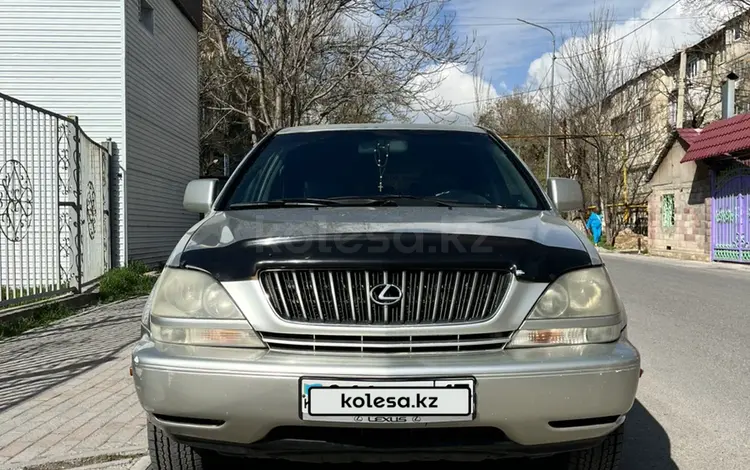 Lexus RX 300 1999 года за 4 500 000 тг. в Шымкент