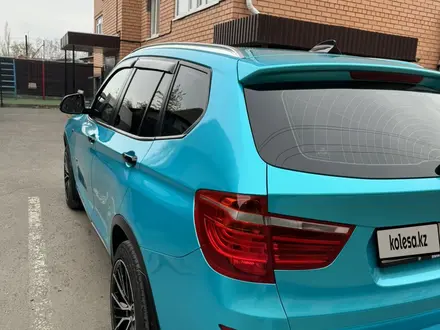 BMW X3 2015 года за 13 500 000 тг. в Астана – фото 4