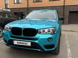 BMW X3 2015 годаүшін13 500 000 тг. в Астана