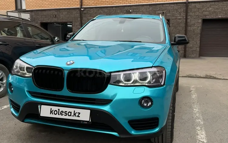 BMW X3 2015 годаүшін13 500 000 тг. в Астана