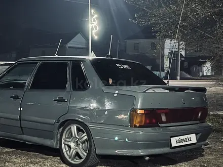 ВАЗ (Lada) 2115 2002 года за 720 000 тг. в Тараз – фото 3