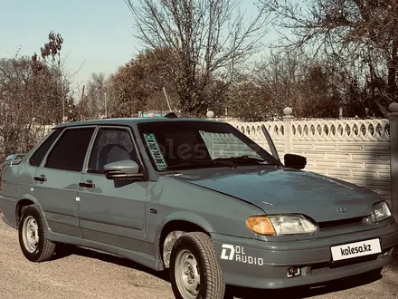ВАЗ (Lada) 2115 2002 года за 720 000 тг. в Тараз – фото 5