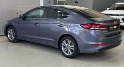 Hyundai Elantra 2018 года за 7 600 000 тг. в Атырау – фото 4