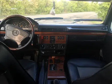 Mercedes-Benz G 300 1992 года за 9 700 000 тг. в Астана – фото 21