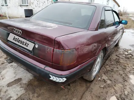 Audi 100 1991 года за 1 400 000 тг. в Астана – фото 4