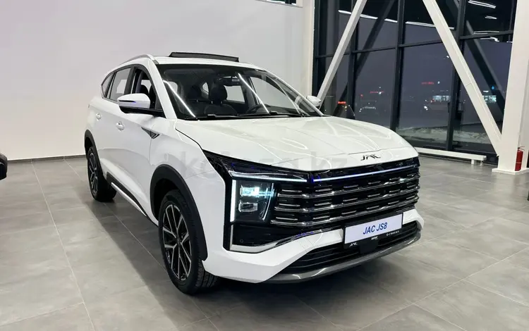 JAC JS8 Luxury 2025 года за 9 990 000 тг. в Петропавловск