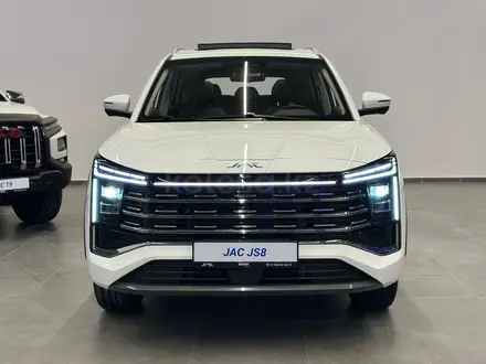 JAC JS8 Luxury 2025 года за 9 990 000 тг. в Петропавловск – фото 2
