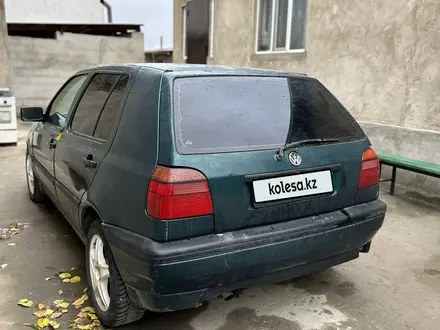 Volkswagen Golf 1993 года за 1 400 000 тг. в Жаркент – фото 3