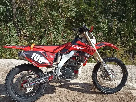 Honda  CRF 250X 2006 года за 2 200 000 тг. в Алматы – фото 5