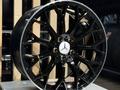 Разно-широкие диски R19 на Mercedes Benz 5x112 за 370 000 тг. в Астана – фото 2
