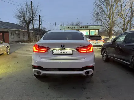 BMW X6 2016 года за 24 000 000 тг. в Астана – фото 7