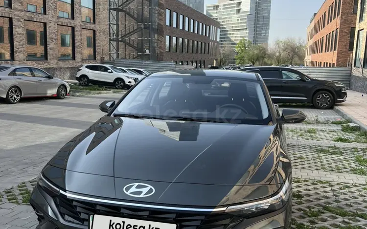 Hyundai Elantra 2024 года за 8 990 000 тг. в Алматы