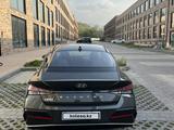 Hyundai Elantra 2024 года за 8 390 000 тг. в Алматы – фото 4