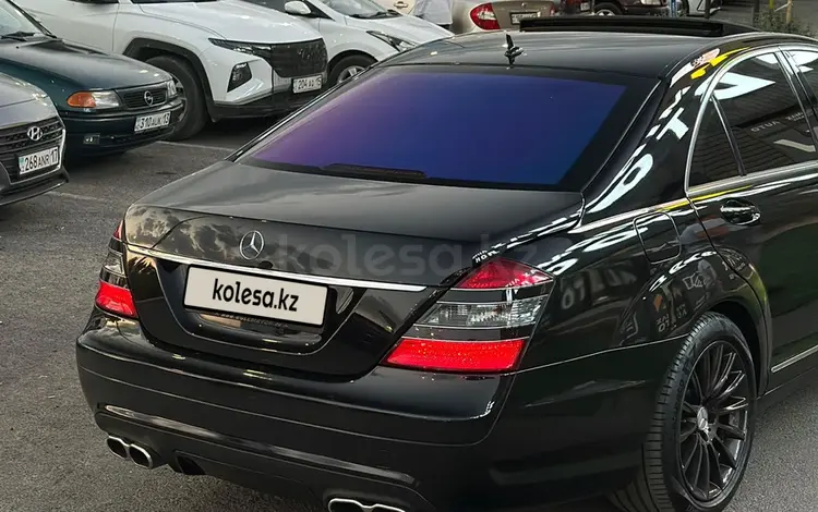 Mercedes-Benz S 500 2006 годаүшін7 800 000 тг. в Шымкент