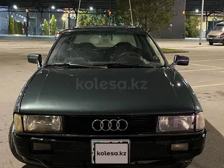 Audi 80 1989 года за 600 000 тг. в Есик – фото 7