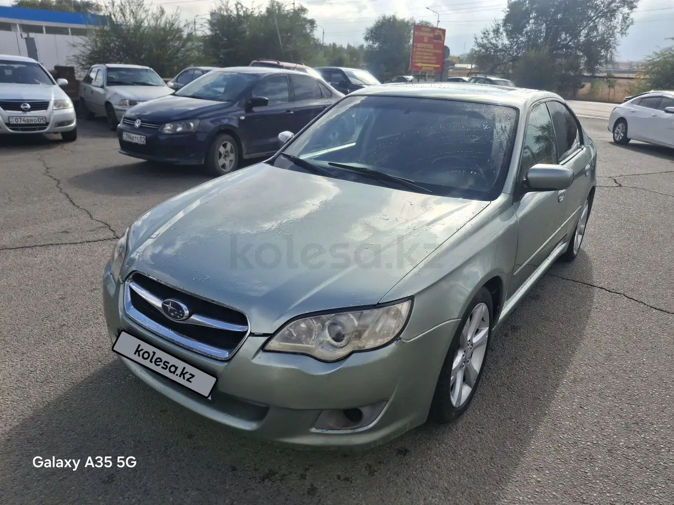 Subaru Legacy, 2008