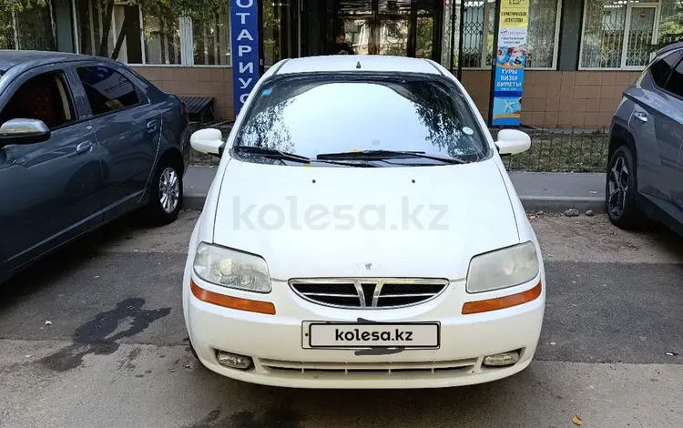 Daewoo Kalos 2003 года за 1 550 000 тг. в Алматы