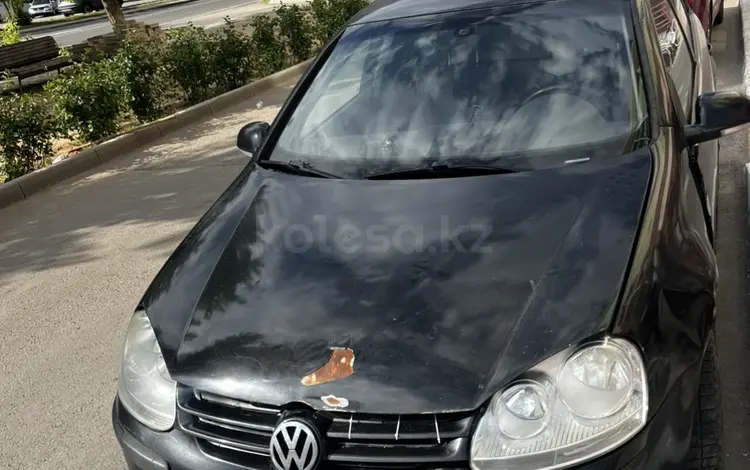 Volkswagen Golf 2007 года за 1 000 000 тг. в Астана