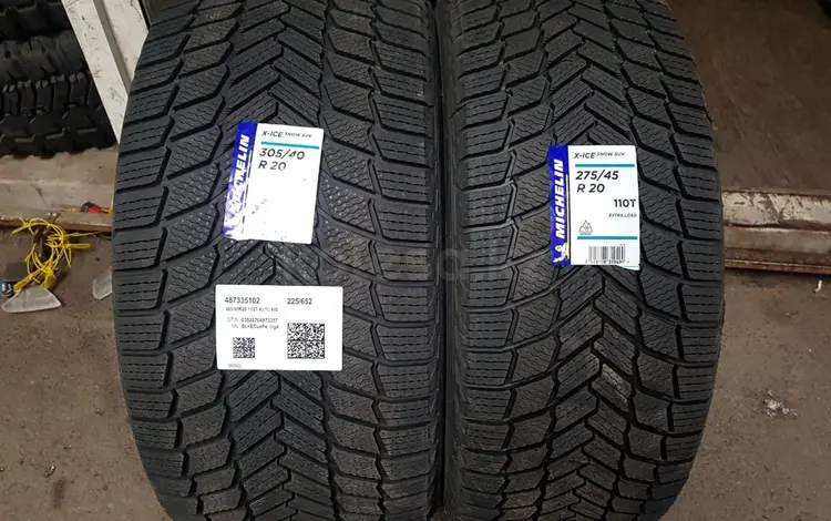 Michelin x ice snow suv 275/45 R20 V 305/40 R20 BMW X5for760 000 тг. в Алматы