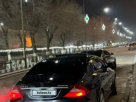 Mercedes-Benz CLS 500 2006 года за 9 000 000 тг. в Караганда – фото 6