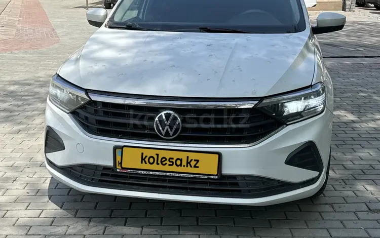 Volkswagen Polo 2021 года за 7 888 000 тг. в Алматы