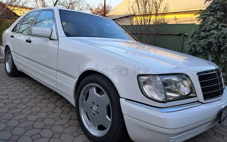 Mercedes-Benz S 320 1998 годаүшін6 500 000 тг. в Алматы