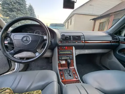 Mercedes-Benz S 320 1998 года за 6 500 000 тг. в Алматы – фото 11