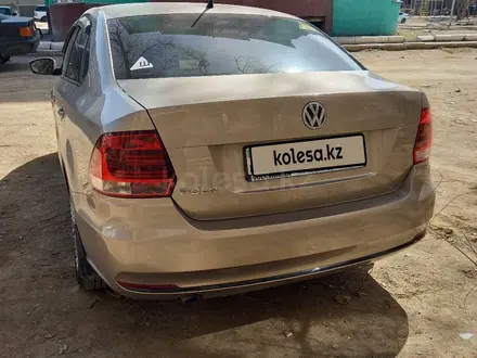 Volkswagen Polo 2016 года за 5 850 000 тг. в Жезказган – фото 4