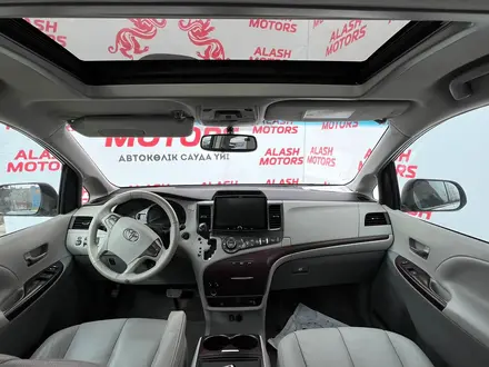 Toyota Sienna 2014 года за 13 590 000 тг. в Шымкент – фото 7