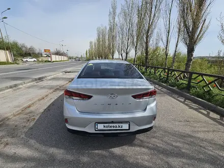 Hyundai Sonata 2022 года за 11 000 000 тг. в Шымкент – фото 10