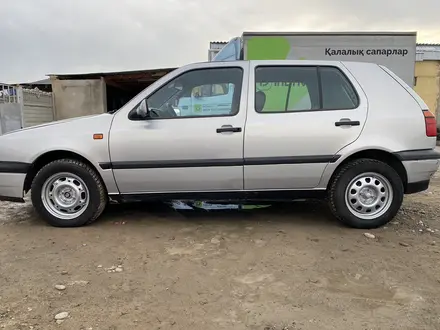 Volkswagen Golf 1993 года за 1 300 000 тг. в Тараз – фото 4