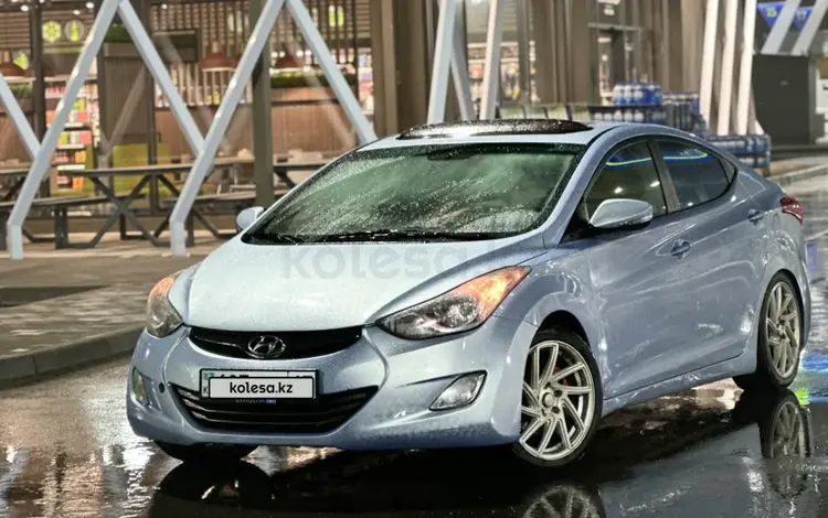 Hyundai Elantra 2012 годаүшін5 900 000 тг. в Шымкент