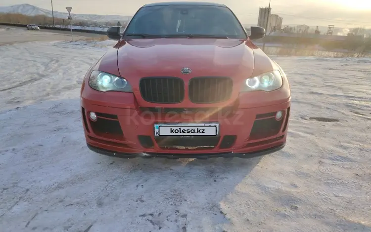 BMW X6 2008 годаүшін7 500 000 тг. в Усть-Каменогорск