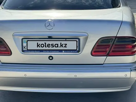 Mercedes-Benz E 320 2001 годаүшін5 800 000 тг. в Шымкент – фото 7