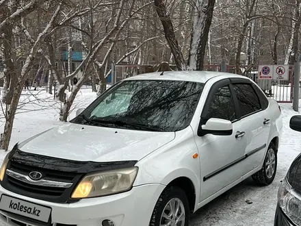 ВАЗ (Lada) Granta 2190 2013 года за 2 700 000 тг. в Караганда – фото 3