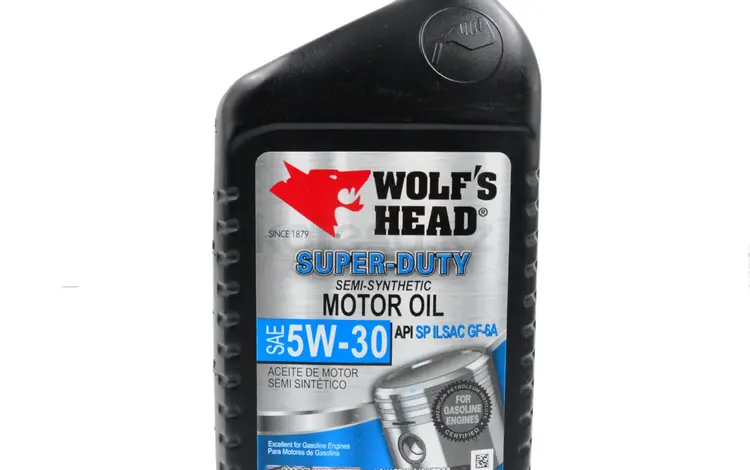 Моторное масло Wolf Head 5w30 SN Plus USAүшін3 600 тг. в Алматы