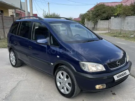 Opel Zafira 2002 года за 2 900 000 тг. в Шымкент – фото 7