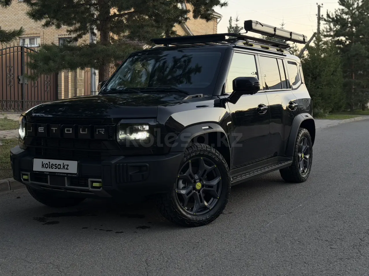 Jetour T2, 2024
