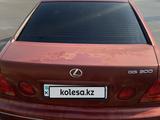 Lexus GS 300 1999 годаүшін4 100 000 тг. в Алматы – фото 4