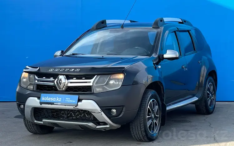Renault Duster 2017 года за 4 760 000 тг. в Алматы