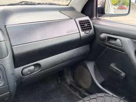 Volkswagen Golf 1996 года за 1 731 535 тг. в Тараз – фото 17