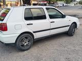 Volkswagen Golf 1996 годаүшін1 731 535 тг. в Тараз – фото 2